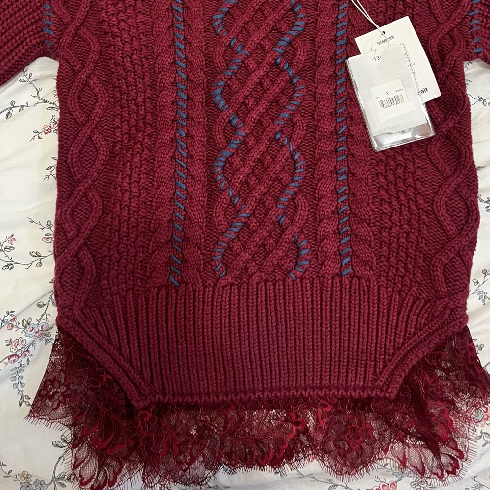 Self portrait sweater